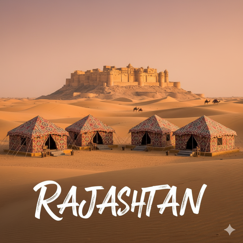 RAJASTHAN HERITAGE & DEVOTIONAL TOUR PACKAGE